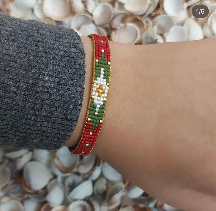 دستبند اسپرت میوکی با طیف رنگی شاد