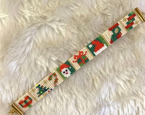 دستبند میوکی مدل کریسمس
