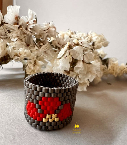 انگشتر میوکی مدل تکگل