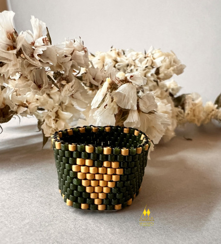 انگشتر میوکی طرح قلب