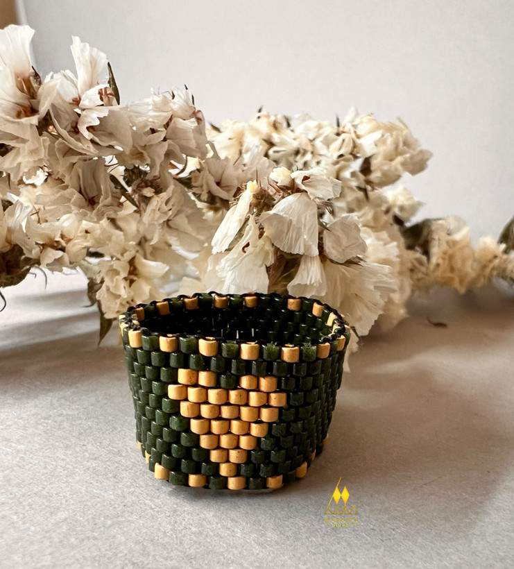 انگشتر میوکی طرح قلب