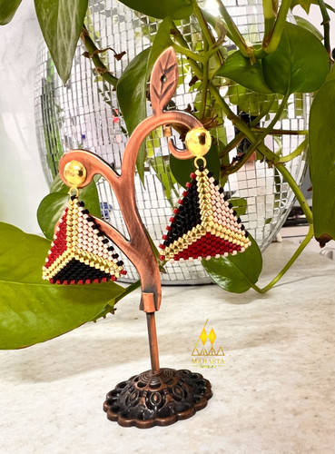 گوشواره میوکی مدل چند بعدی