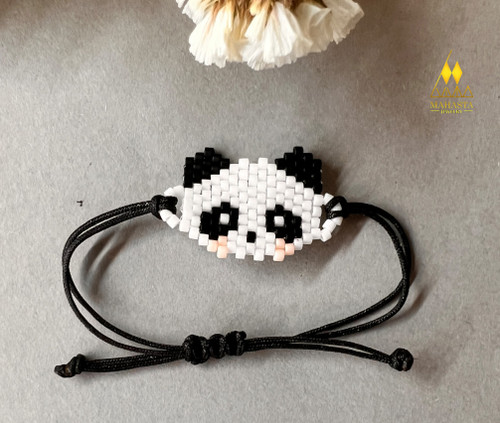 دستبند میوکی مدل بچه گانه طرح خرس پاندا