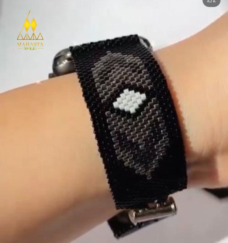 بند اپل واچ میوکی سایز ۴۱ طیف رنگ(مشکی،طوسی،سفید)