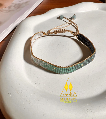 دستبندمیوکی مدل اسپرت طیف آبی