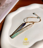 دستبند میوکی مدل اسپرت طیف آبی