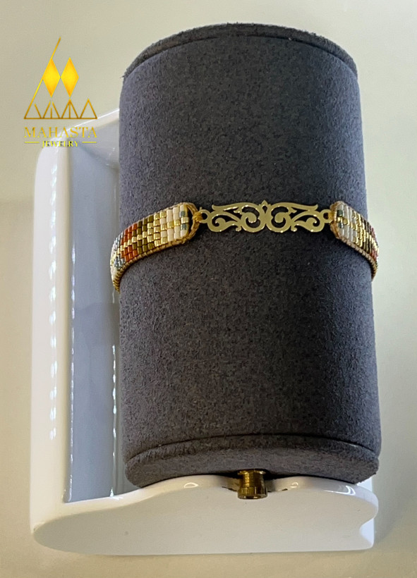 دستبند میوکی طرح اسلیمی