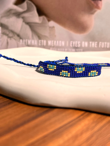 دستبند میوکی نیمه آماده مدل چشم نظر