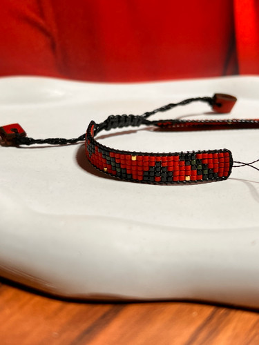 دستبند میوکی نیمه آماده مدل قلب